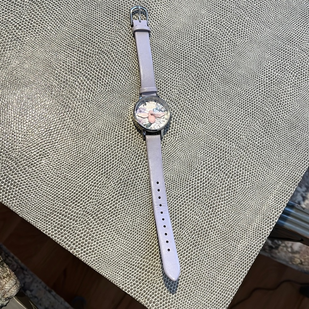 Olivia burton bee watch